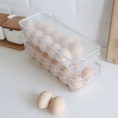 CAJA ORGANIZADORA "EGGY" PARA HUEVOS / HUEVERA 12U #5 - tienda online