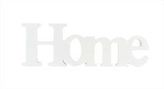 LETRAS DE MADERA "HOME" - comprar online
