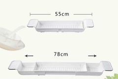 BANDEJA EXTENSIBLE PARA BAÑERA - tienda online