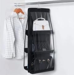Percha para online carteras