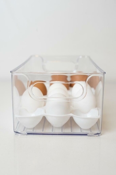 CAJA ORGANIZADORA "EGGY" PARA HUEVOS / HUEVERA 28U #10