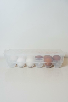 CAJA ORGANIZADORA "EGGY" PARA HUEVOS / HUEVERA 18U #6 - comprar online