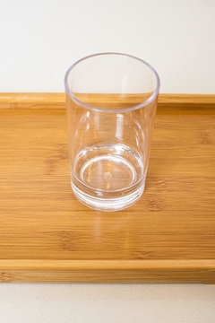 VASO "CRISTAL" DE ACRILICO PARA CEPILLOS - tienda online