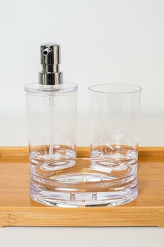 SET x3 “CRISTAL” PARA BAÑO DE ACRILICO - comprar online