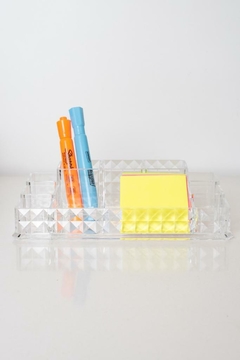 ORGANIZADOR "PEGGY" DE ACRILICO PARA MAQUILLAJES Y STATIONARY - comprar online