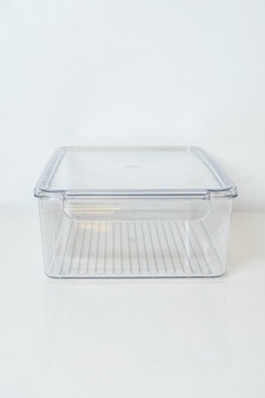 ORGANIZADOR "CLEAR" RECTANGULAR "XL" CON TAPA #3 en internet