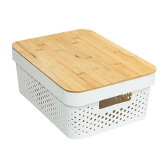 CAJA "OSLO" BLANCA "M" - comprar online