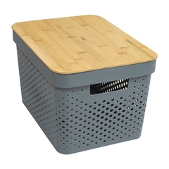 CAJA "OSLO" GREY "L" - comprar online