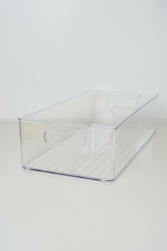 ORGANIZADOR "CRYSTAL" DE ACRILICO RECTANGULAR ANCHO "L" #7 - comprar online