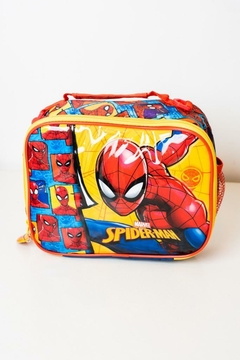 LAUNCHERA / VIANDA ESCOLAR SPIDERMAN