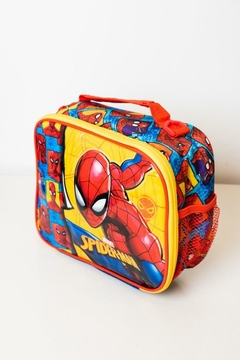 LAUNCHERA / VIANDA ESCOLAR SPIDERMAN