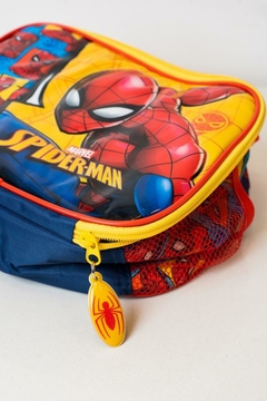 LAUNCHERA / VIANDA ESCOLAR SPIDERMAN - comprar online