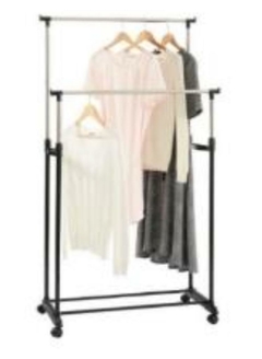 Perchero ajustable online con ruedas