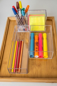 ORGANIZADOR “DAKOTA CLEAR” DE ACRILICO "XS" - comprar online