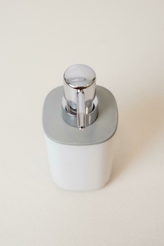 DISPENSER "JOACO" PARA JABON LIQUIDO BLANCO - comprar online