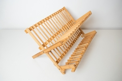 SECAPLATO / ESCURRIDOR DE PLATOS "VALSEN" DE BAMBOO "L" - comprar online