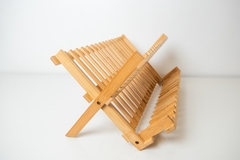 SECAPLATO / ESCURRIDOR DE PLATOS "VALSEN" DE BAMBOO "M" - comprar online