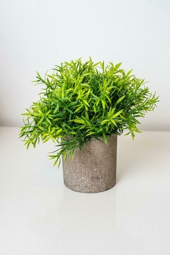 PLANTA ARTIFICIAL "BERTA" CON MACETA - comprar online