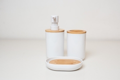 DISPENSER NORDICO "NUVELL" CON BAMBOO - comprar online