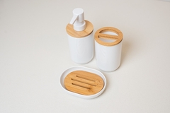 DISPENSER NORDICO "NUVELL" CON BAMBOO - tienda online