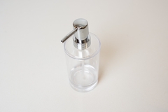 DISPENSER "CRISTAL" DE ACRILICO PARA JABON LIQUIDO