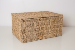 CAJA SEAGRASS "GLAM" CON TAPA "XXL" #8 - tienda online