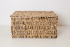 CAJA SEAGRASS "GLAM" CON TAPA "XL" #5 - tienda online