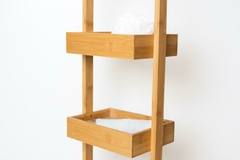 MUEBLE ORGANIZADOR "VALSEN" 3 ESTANTES DE BAMBOO - Marian - Todo Organizado