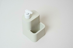 DISPENSER "BIO" CON PORTA ESPONJA BEIGE