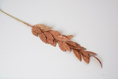 HOJA ARTIFICIAL "COBRE" 70 cm - comprar online