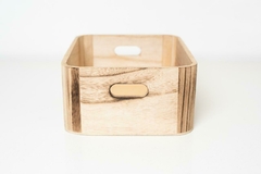 SET x3 CAJAS "FAMILY" DE MADERA DECO en internet