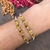 Pulseira Topázio Amarelo, Pedra e Prata