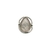 anel quartzo rosa com prata 925, pedra e prata