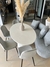 MESA DE COMEDOR OVAL - Conpasiondeco
