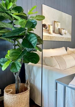 Ficus pandurata artificial - comprar online