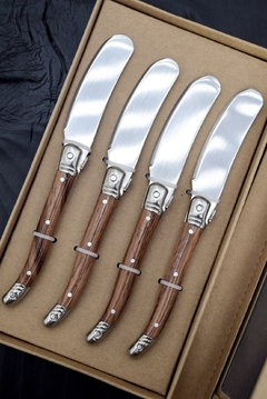 Set x4 cuchillos para untar