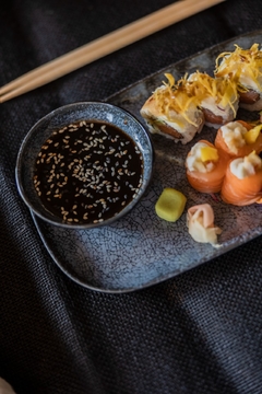 Sushi set negro - comprar online