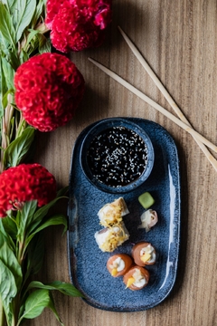 Sushi set negro - Johann Home & Deco