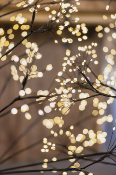 Arbol de Navidad con luces - Johann Home & Deco