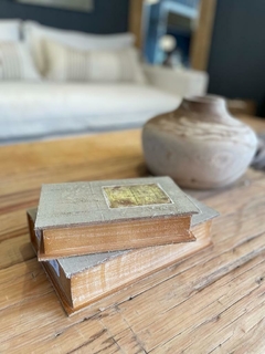 Cajas Libros de madera - comprar online