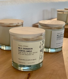Vela de soja perfumada