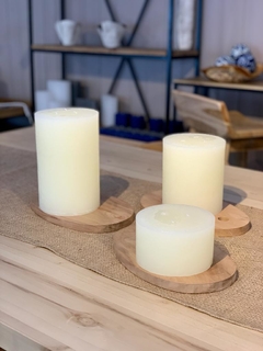 Velas cilíndricas - comprar online