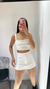 SKORT SASTRERO BLANCO en internet