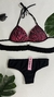 BIKINI CEBRA ROSA - comprar online