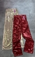 PANTALON WIDE LEG FOIL METAL