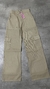 *JEAN CARGO WIDE LEG BEIGE - comprar online