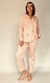 Pijama largo "GRULLAS ROSA" - comprar online