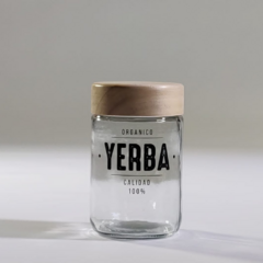 Frasco "Yerba" Madera