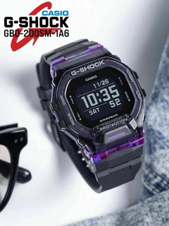 Reloj G Shock GBD-200SM-1A6 - comprar online