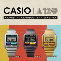 Reloj Casio A120WE-1A - comprar online